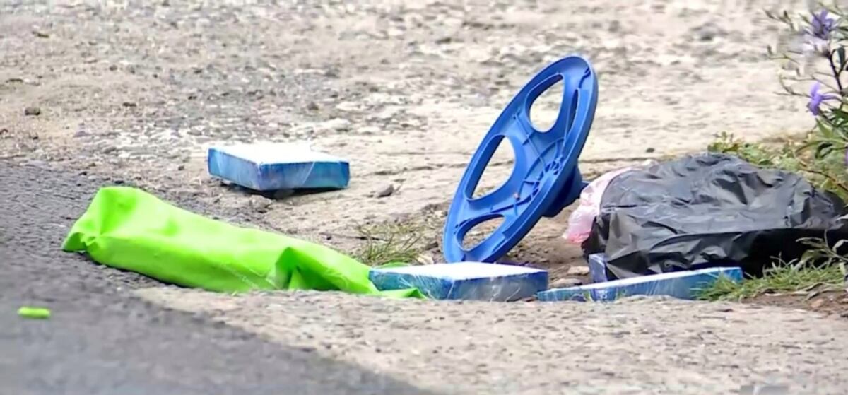 Misterio en el corregimiento 24 Diciembre: extremidad humana y supuesta droga encontrados