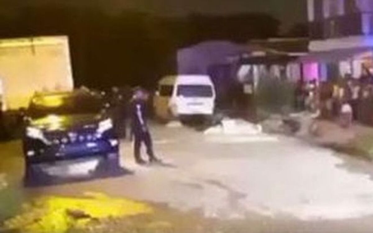 ¡A PUNTA DE BALA! Asesinan a un hombre en Pueblo Nuevo, Colón | VIDEO