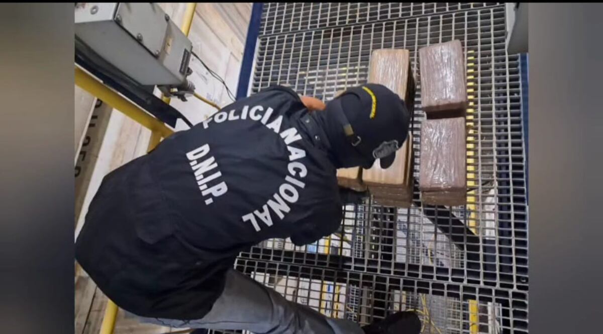 Panamá en acción: 31 paquetes de droga incautados y 7 armas decomisadas en solo 24 horas