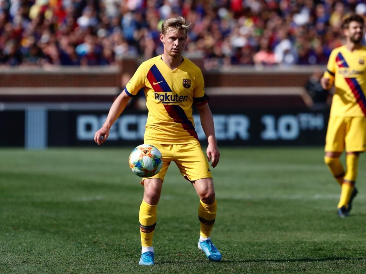 El Barcelona dio una lección al Nápoles en pretemporada