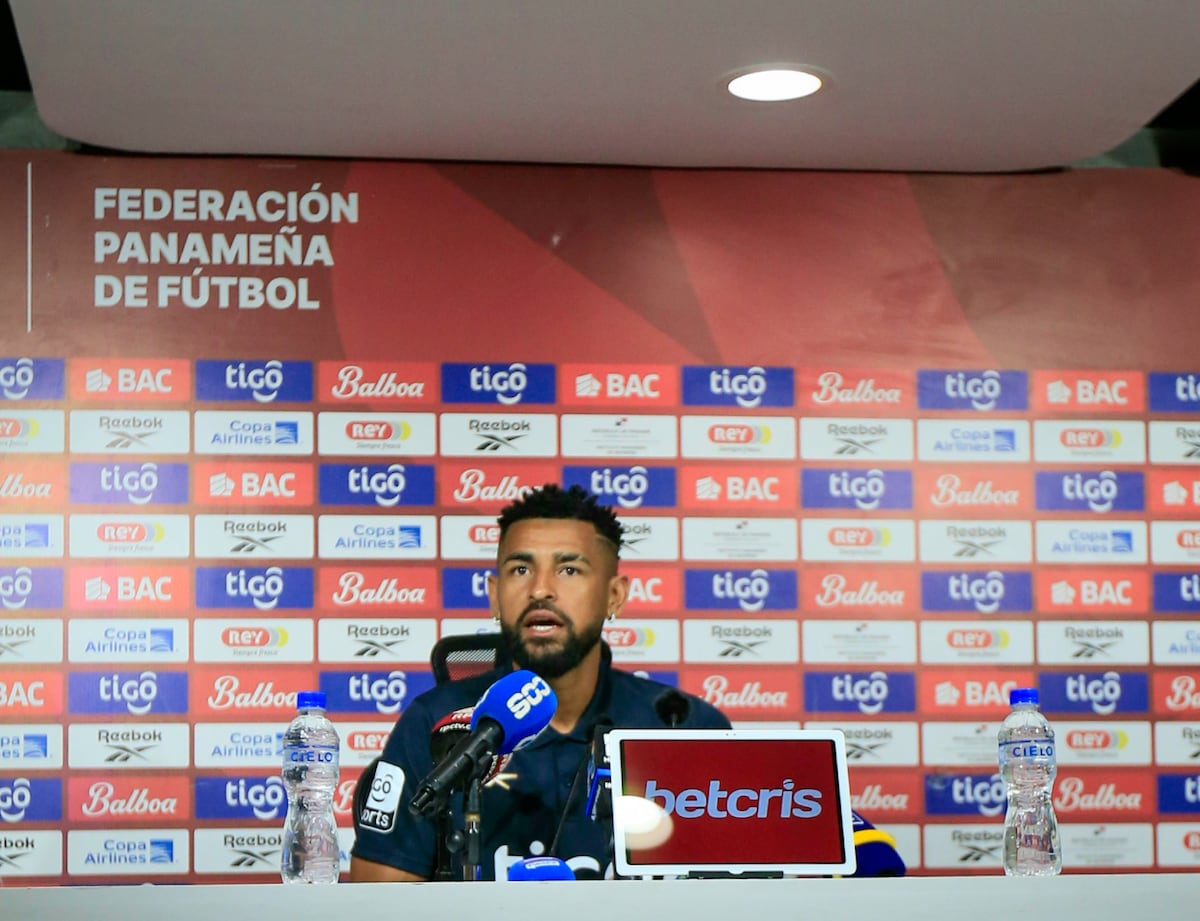 Godoy anuncia su último baile en esta eliminatoria: Panamá viaja a Belice con la mira puesta en el Mundial