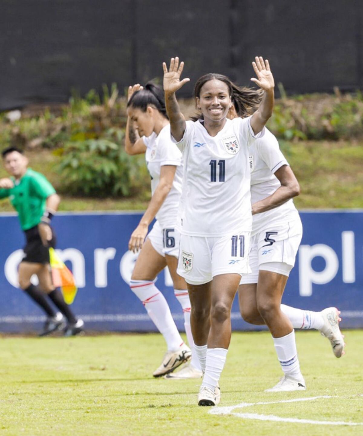 ¡Golazo de Marta Cox y Aaliyah Gil sentencia! Toña Is debuta con el pie derecho con dos victorias al hilo para Panamá Femenina 