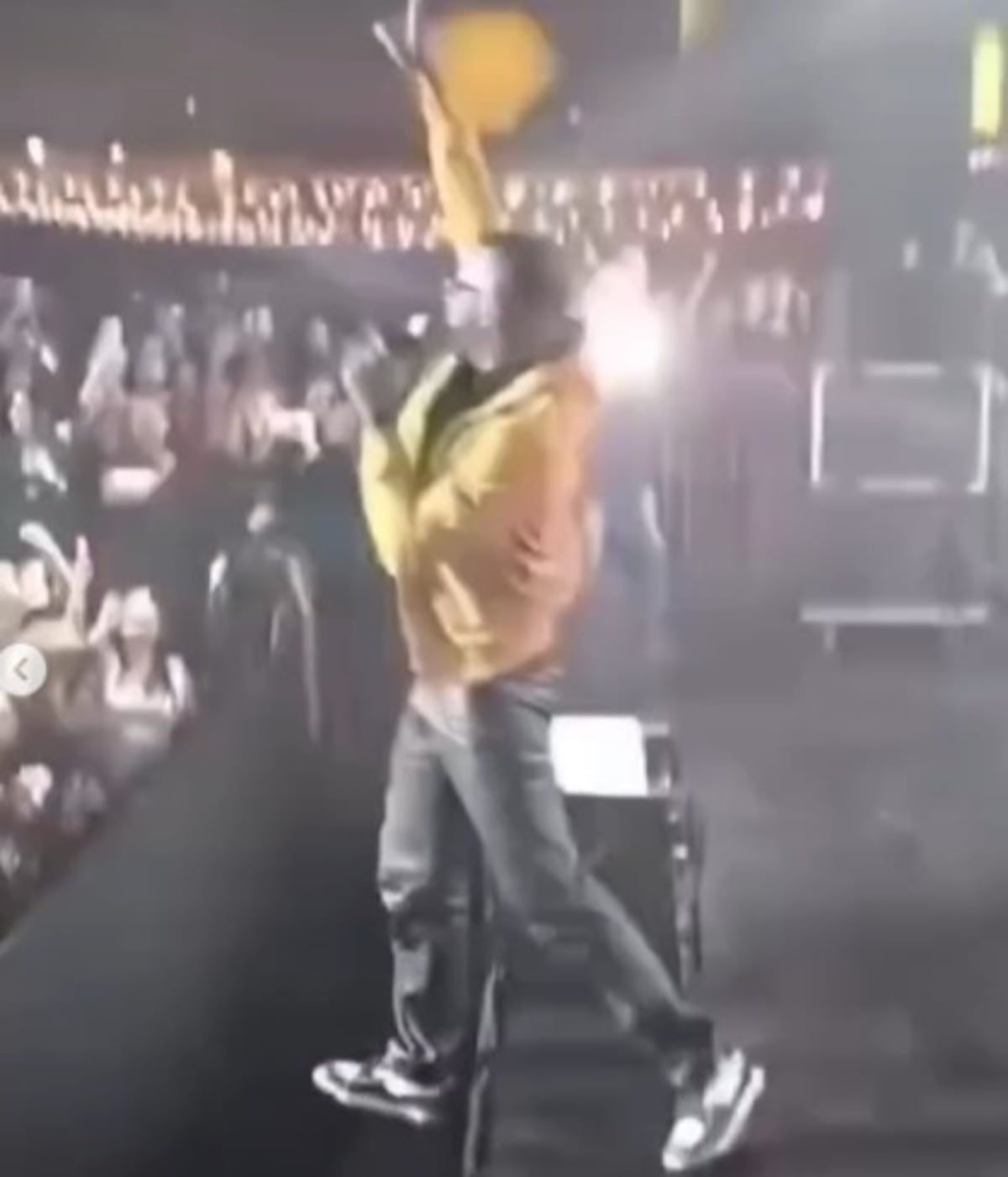 Nando Boom voló: ‘Pero directo al suelo’