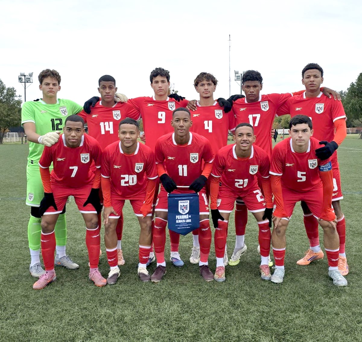 Panamá Sub-17 cerró con carácter ante Paraguay