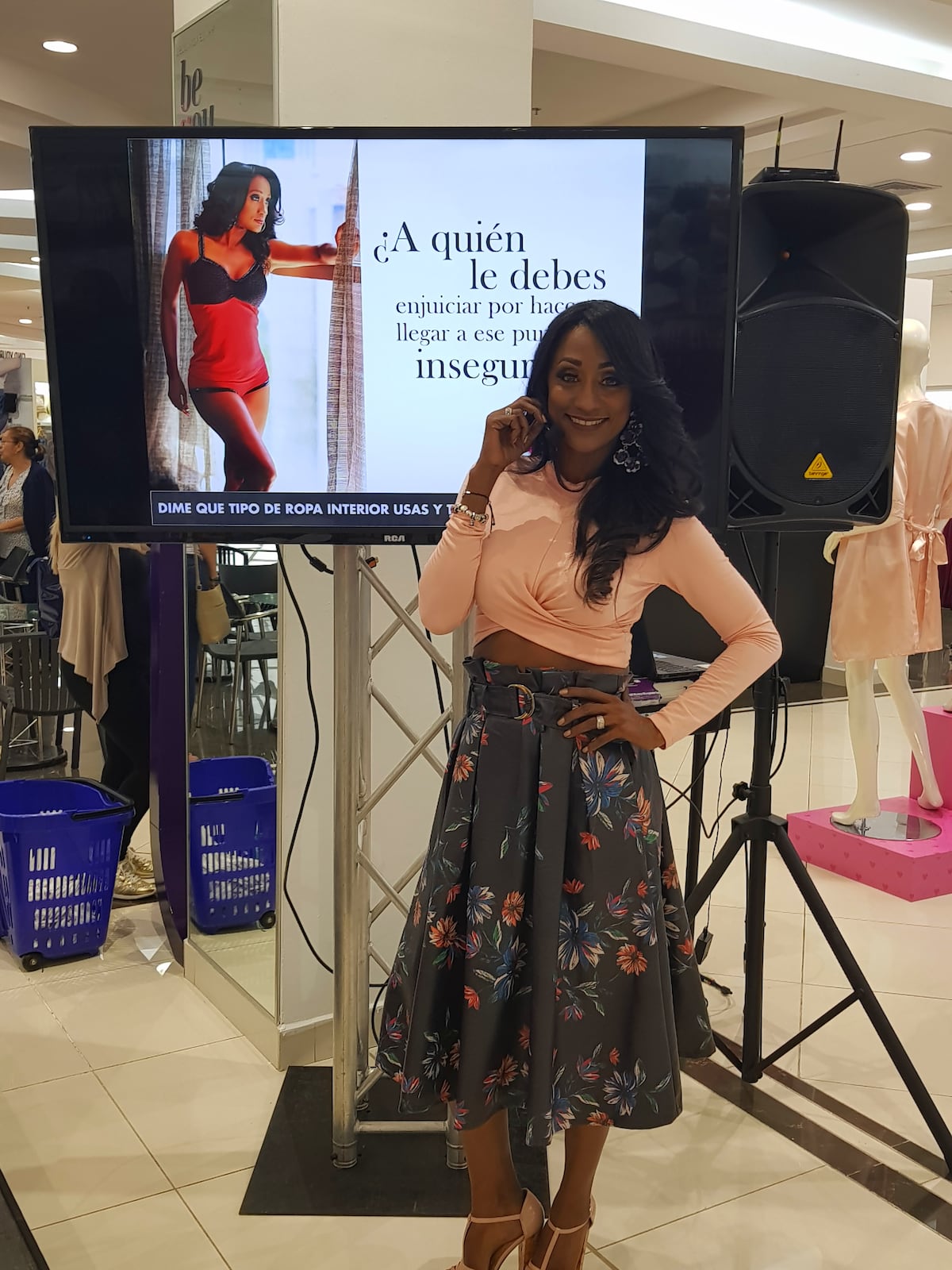 Tania Hyman, una profesional que se reinventa. Una vida dedicada al modelaje, al teatro y la animación