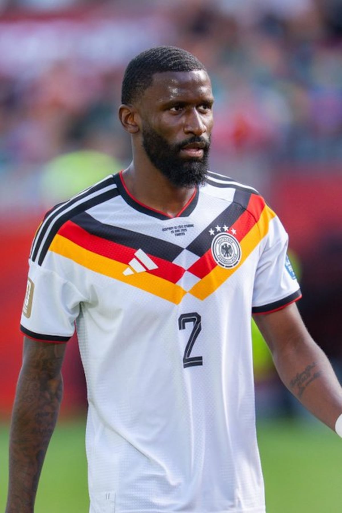 ¡El muro dice adiós! Antonio Rüdiger le pone punto final a su historia con la selección