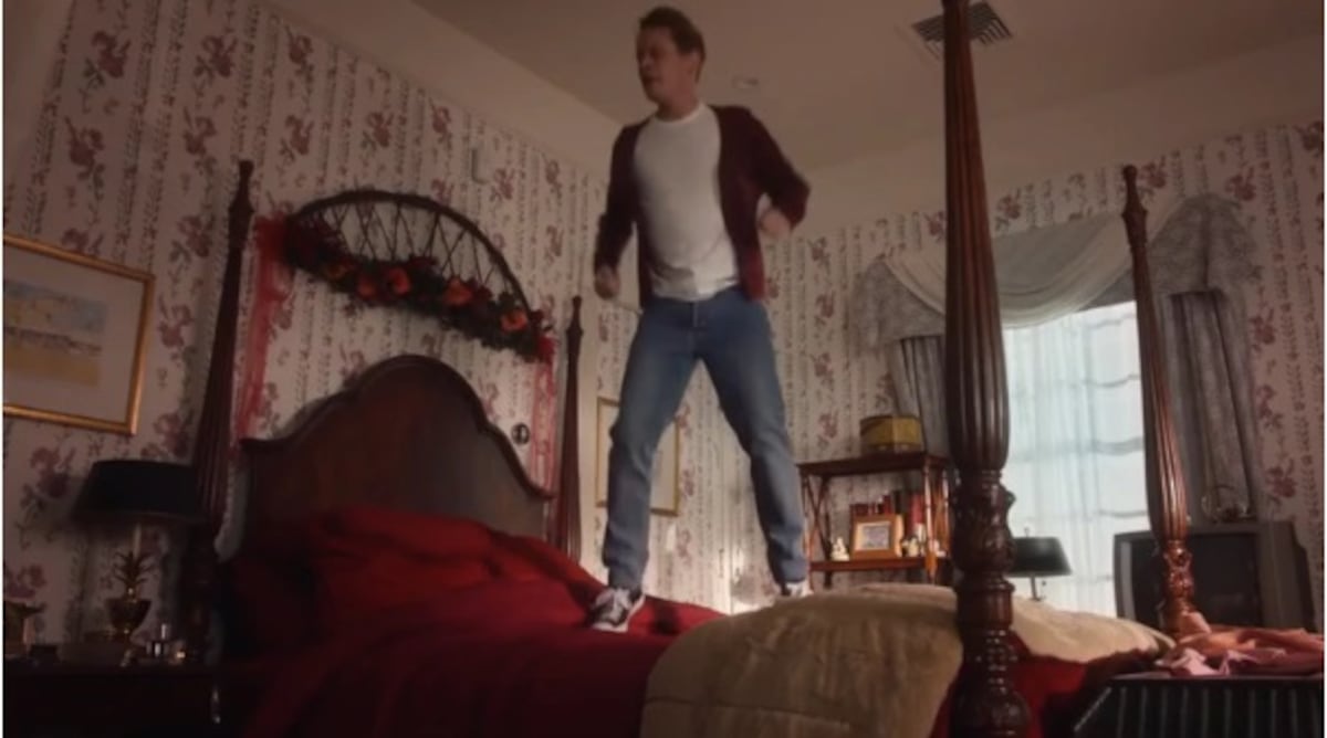  Macaulay Culkin vuelve a interpretar a 'Mi pobre angelito' en estas navidades