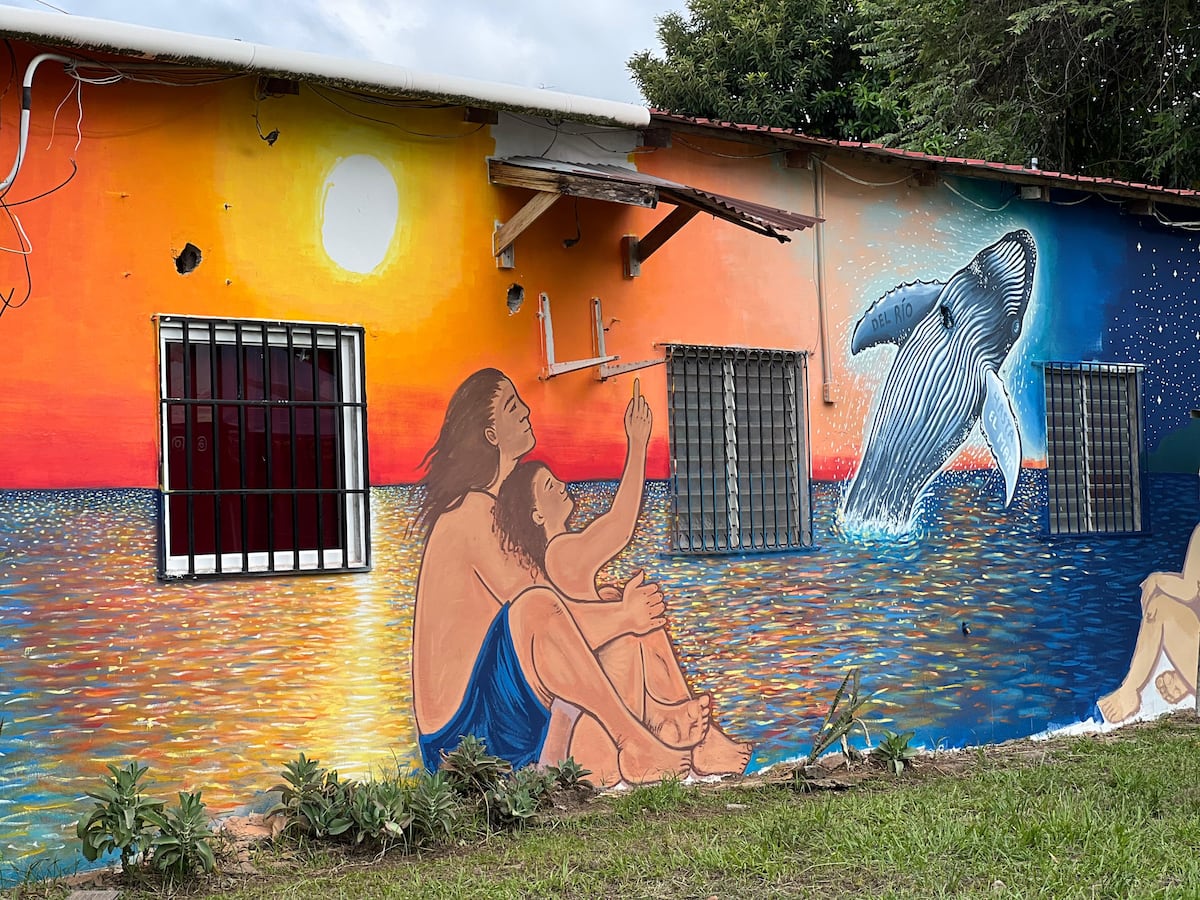 Pedasí se convierte en galería abierta: diez murales narran identidad, memoria y tradición del distrito