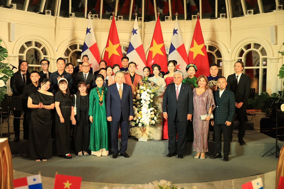 Panamá y Vietnam buscan abrir una nueva etapa de cooperación comercial y de inversiones