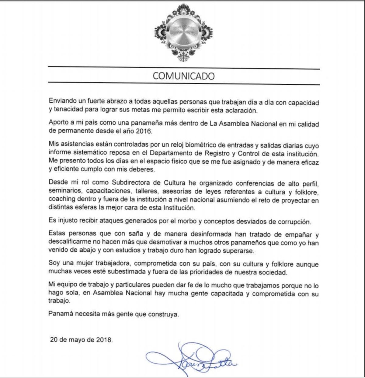 ¡INDIGNADA! Así está Karen Peralta al señalársele como 'botella' de la Asamblea