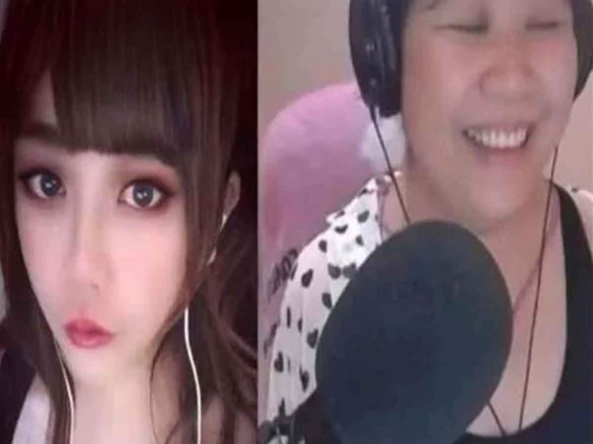 Le falla filtro de belleza y descubren que es una señora