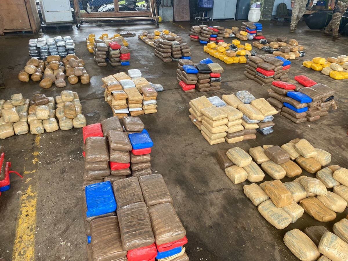 Unidades del Senan incautan más de 800 paquetes de drogas en Chame