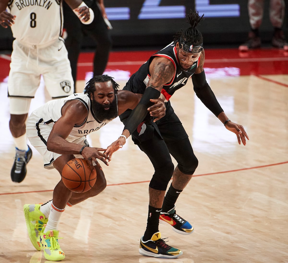 Nets no necesitaron a sus estrellas para vencer a Portland