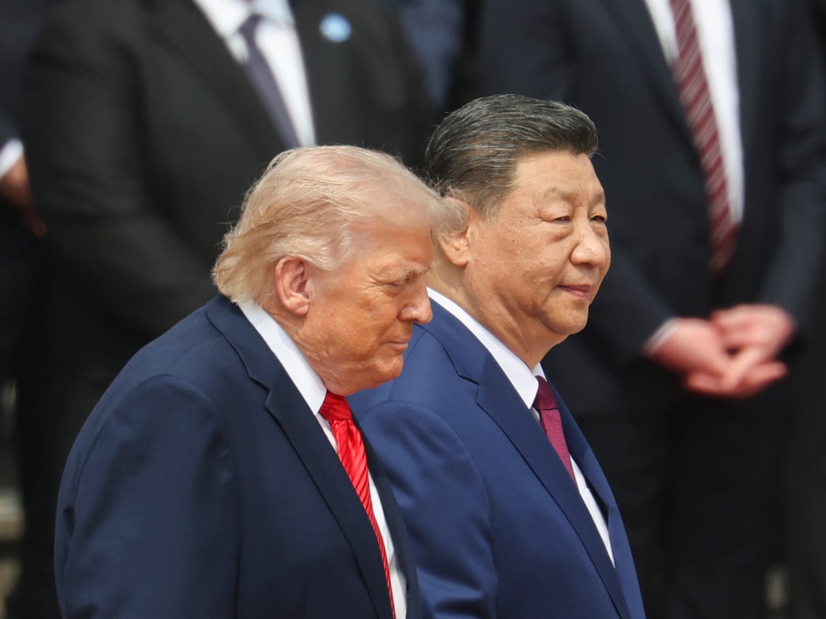 Trump y Xi se ven las caras en Pekín