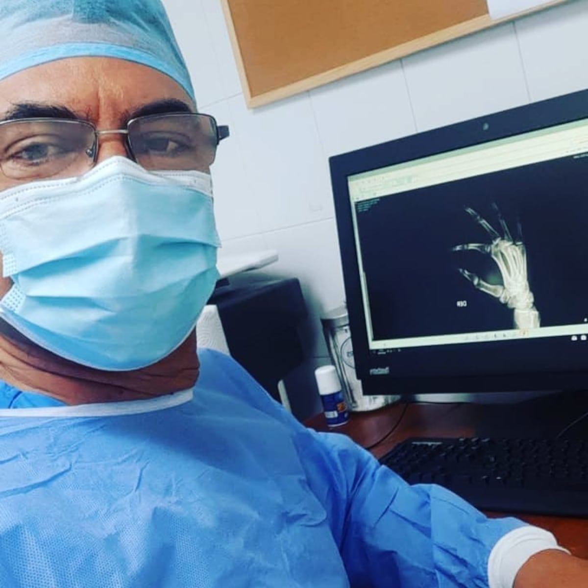 Kendal Royo sigue vivo, asegura su esposa. Pide continuar orando