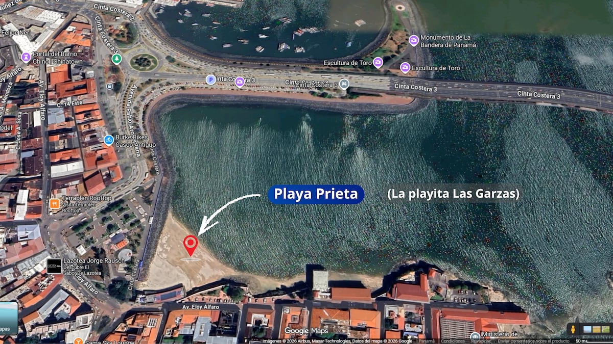 Cambio de playa Prieta desata polémica en el Casco Antiguo
