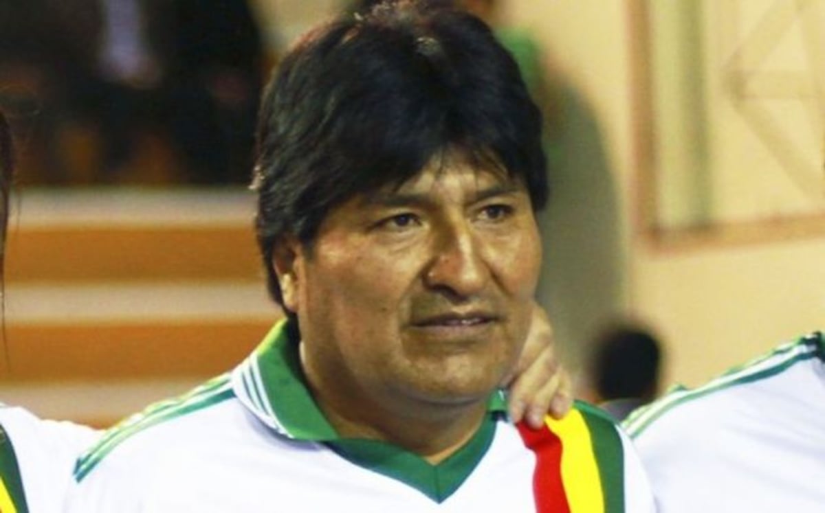 Bolivia no clasificó al Mundial, pero Evo estará en Rusia en la inauguración