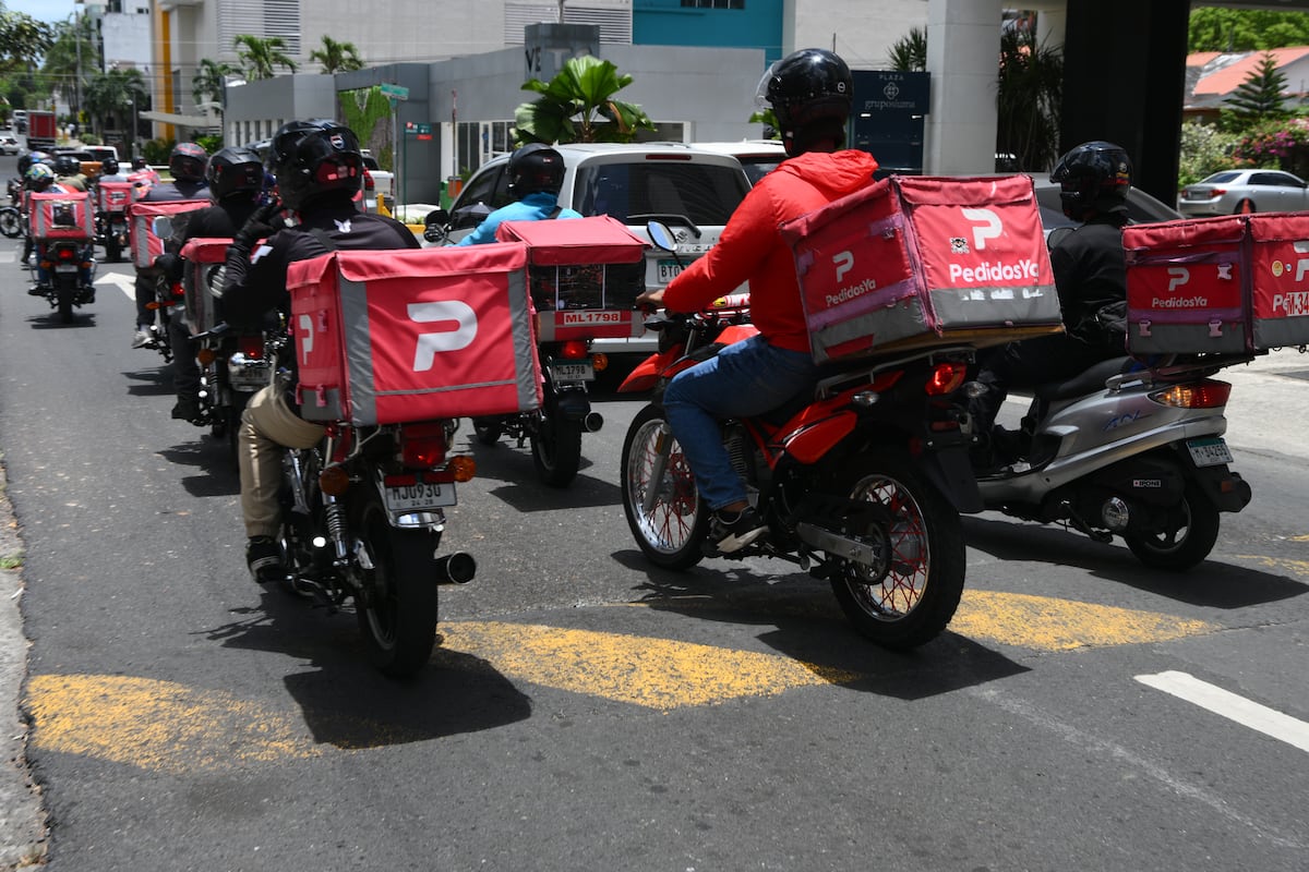 Motorizados de PedidosYa piden mediación