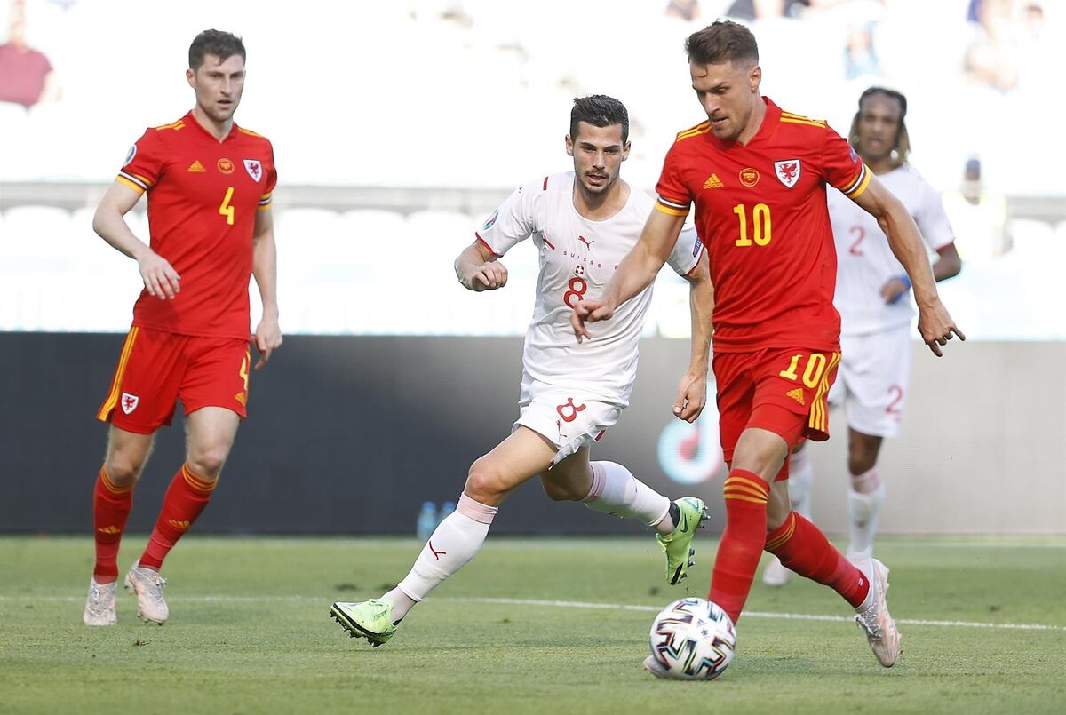 Ramsey: ‘Podemos estar orgullosos del punto que hemos conseguido’