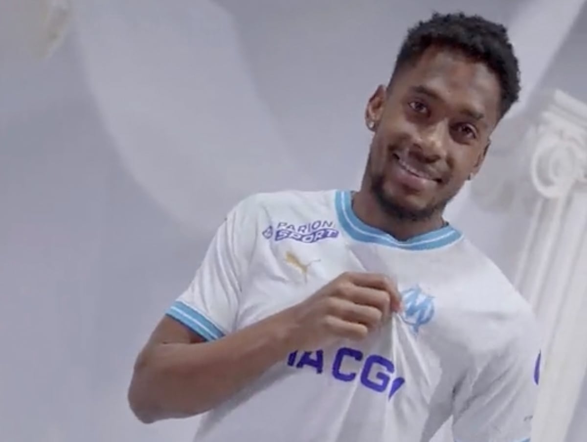 Ya es oficial: el Olympique Marsella presenta al panameño Michael Amir Murillo como su nueva figura