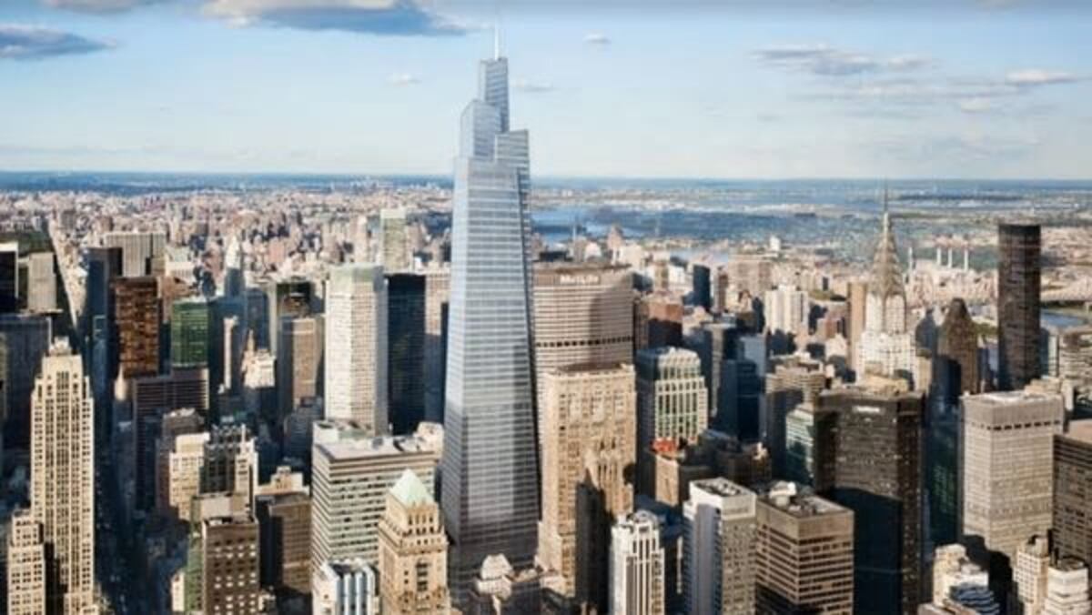 Uno de los rascacielos más altos de Nueva York: el nuevo negocio de Mayweather
