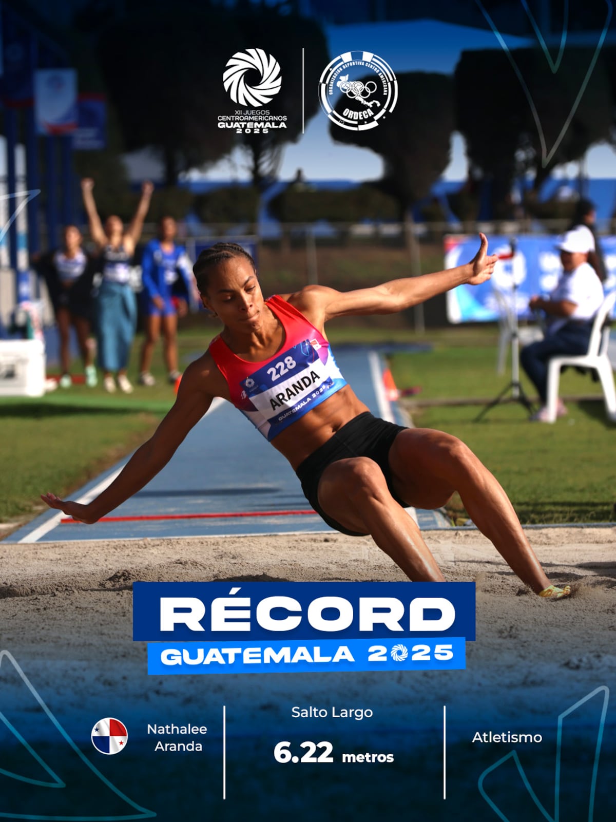 ¡Récords rotos y medallas doradas! Panamá arrasa en el Atletismo de los Juegos Centroamericanos 2025