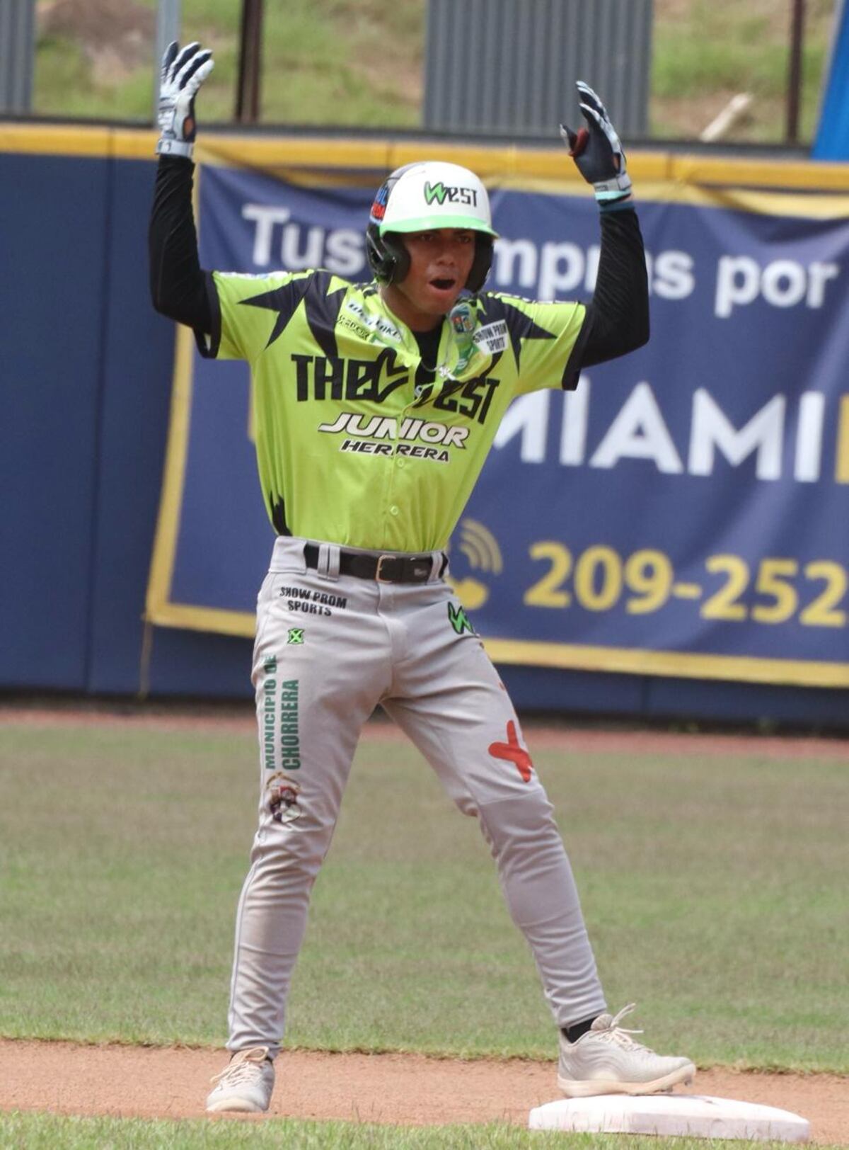 Béisbol Mayor 2024: Panamá Oeste elimina a Los Santos