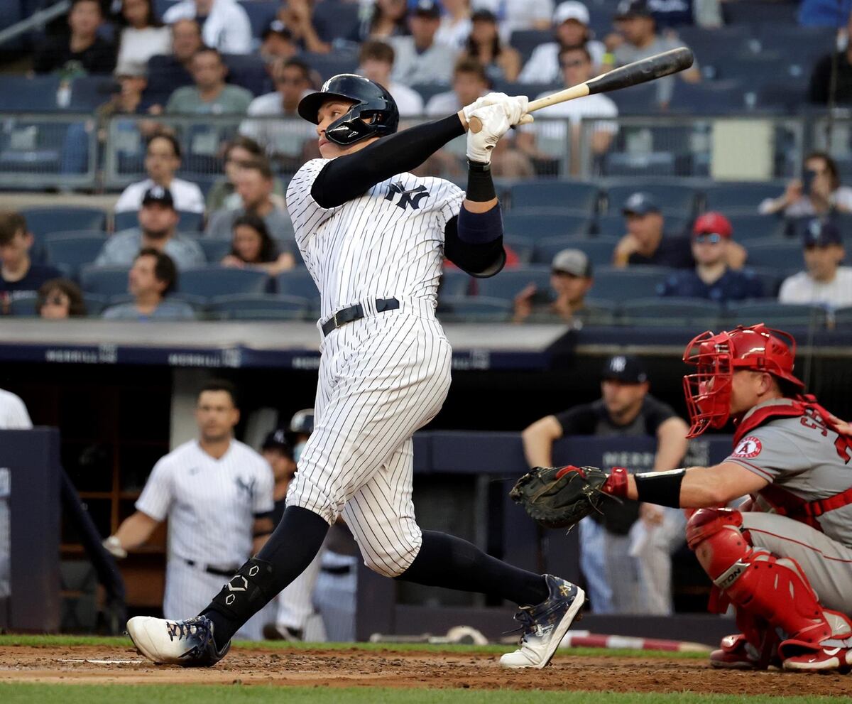 Judge mandó la pelota a volar y los Yankees de Nueva York retoman la senda del triunfo