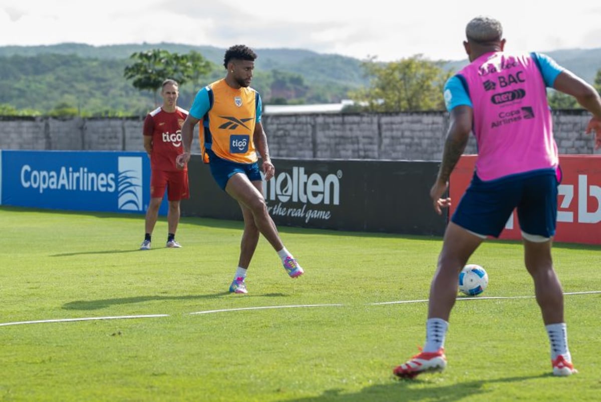 ¡Ya están todos! Panamá entrena con grupo completo y apunta su mira hacia Belice
