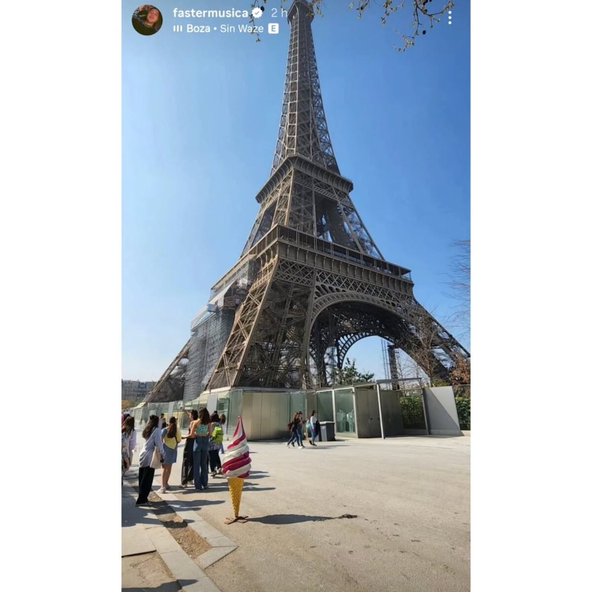 ¿Se viene el junte? Boza y Sech levantan sospechas con fotos en París 
