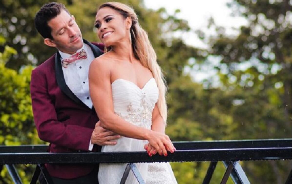 La tetracampeona de Calle 7, Lissette Jurado, se casó por la iglesia