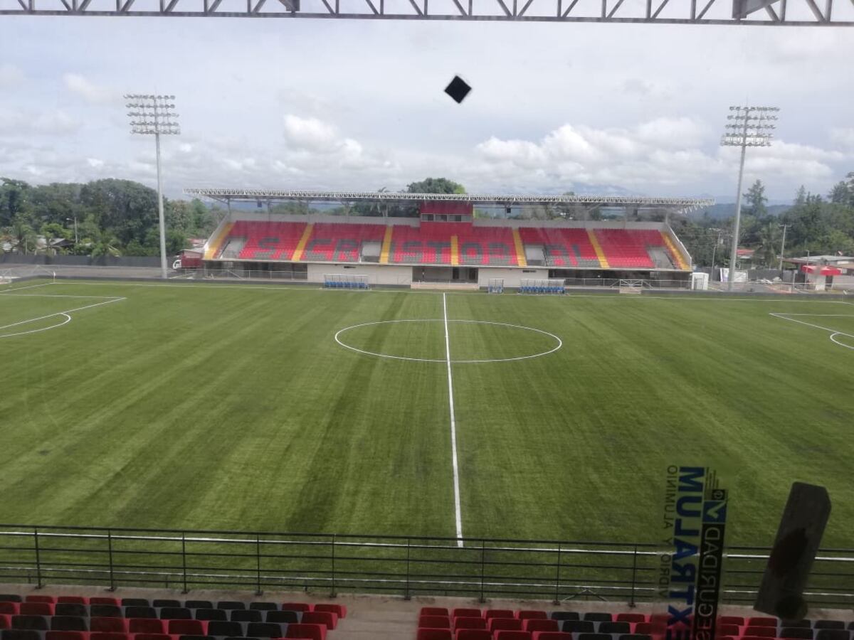 Chiricanos tienen su nuevo estadio de fútbol casi listo