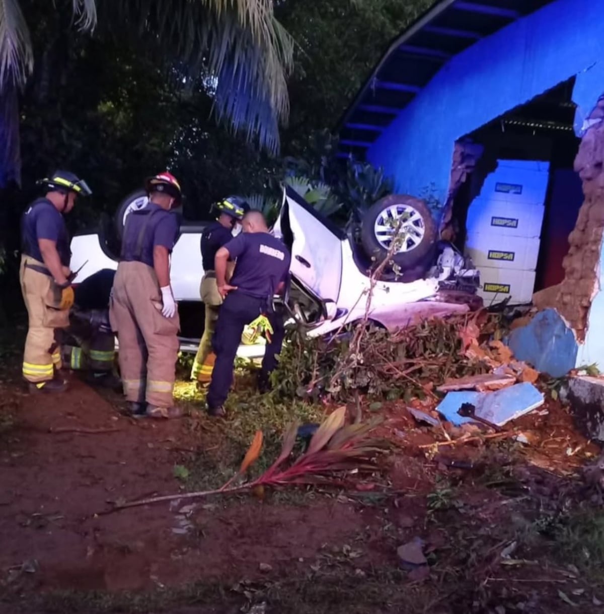 ¡Choque mortal! Joven se estrella contra casa en David, Chiriquí