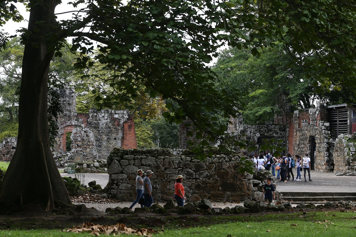 Conjunto Monumental de Panamá Viejo, uno de los iconos más representativos de la ciudad capital