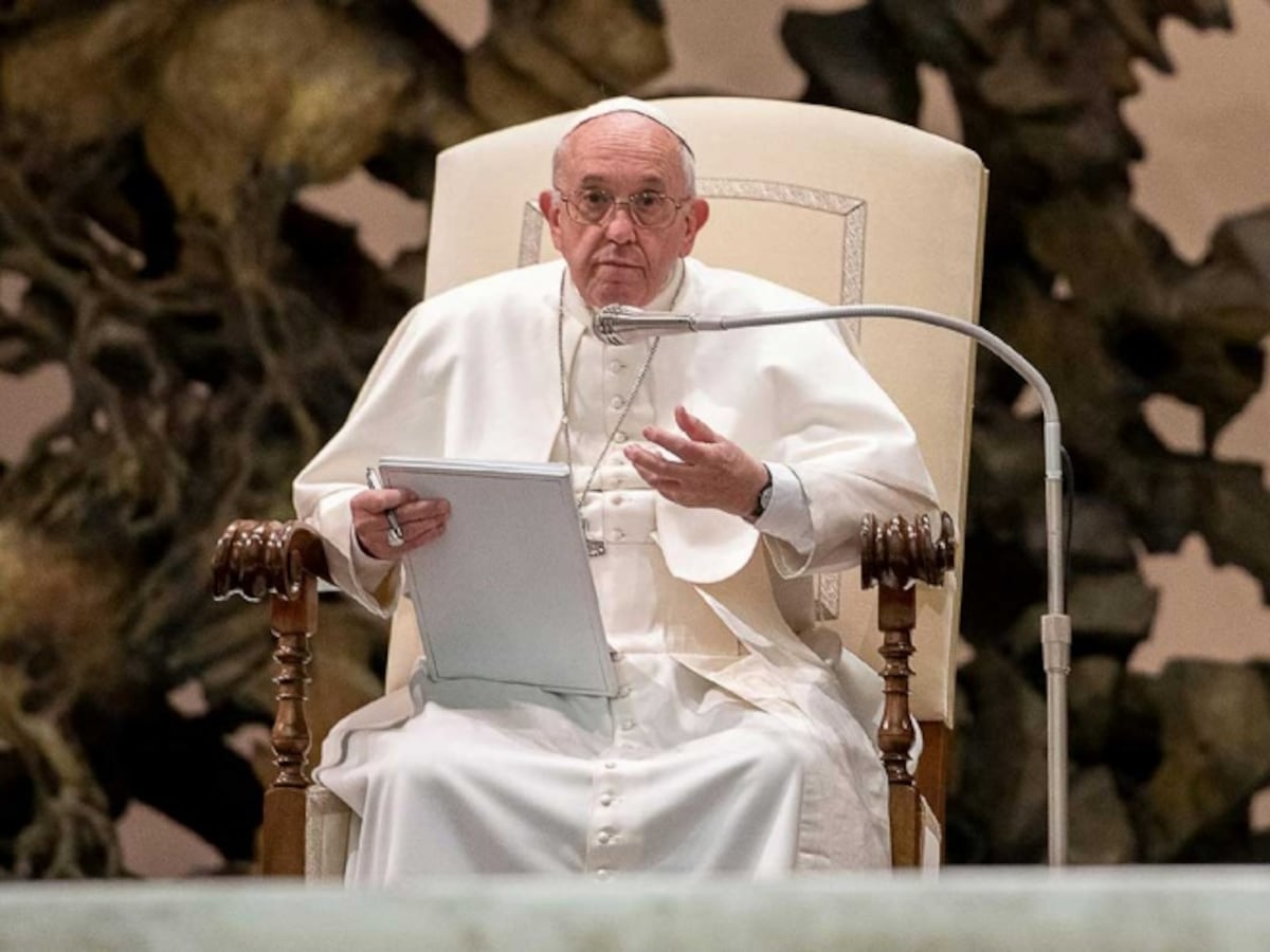 El Papa fustiga a Europa y EU por venta de armas