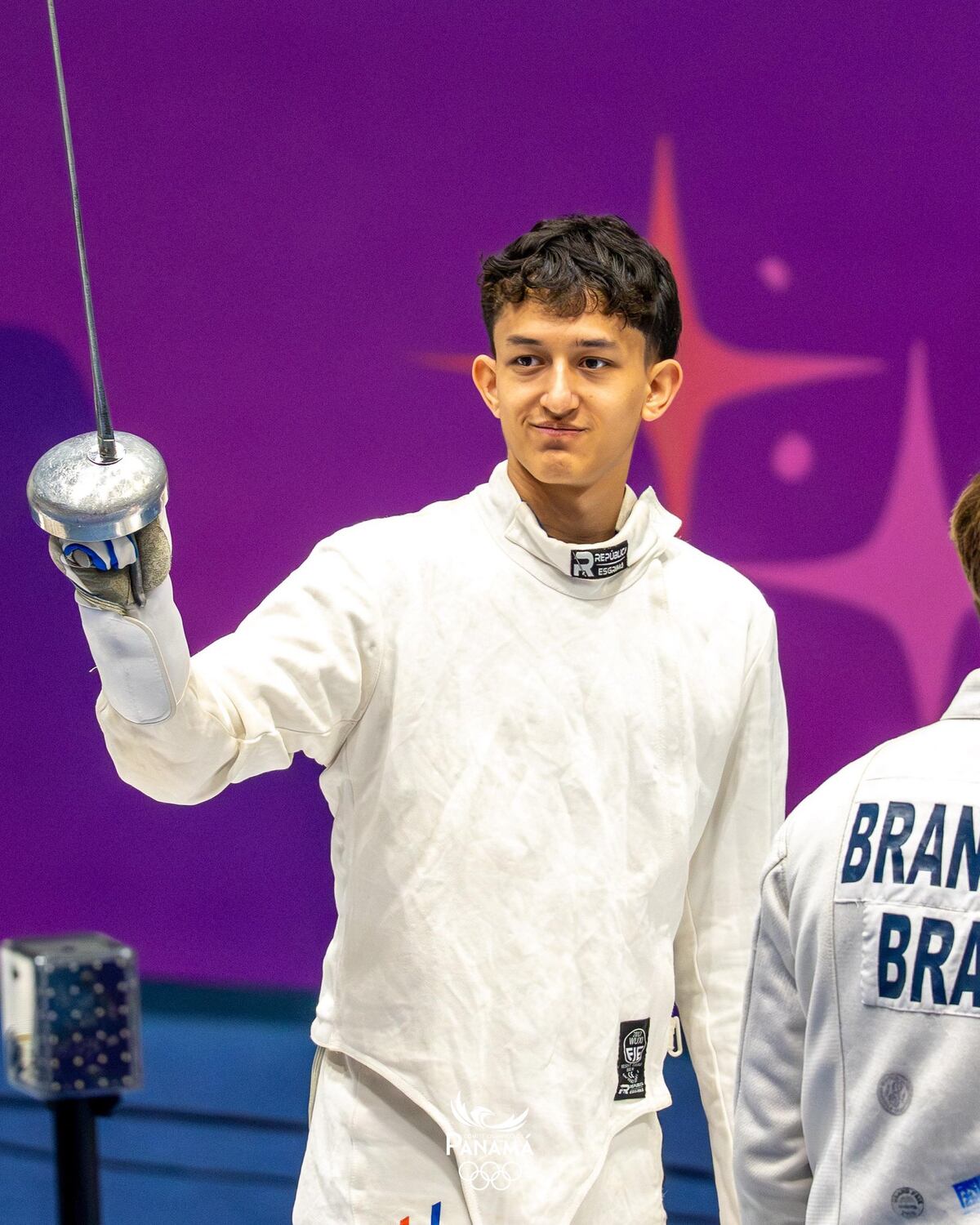 Panamá suma bronce en esgrima gracias a la garra de Isaac Dorati
