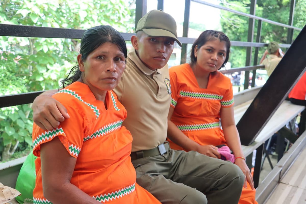 Más de 400 aspirantes del Senafront reciben visita de sus familias tras intenso entrenamiento