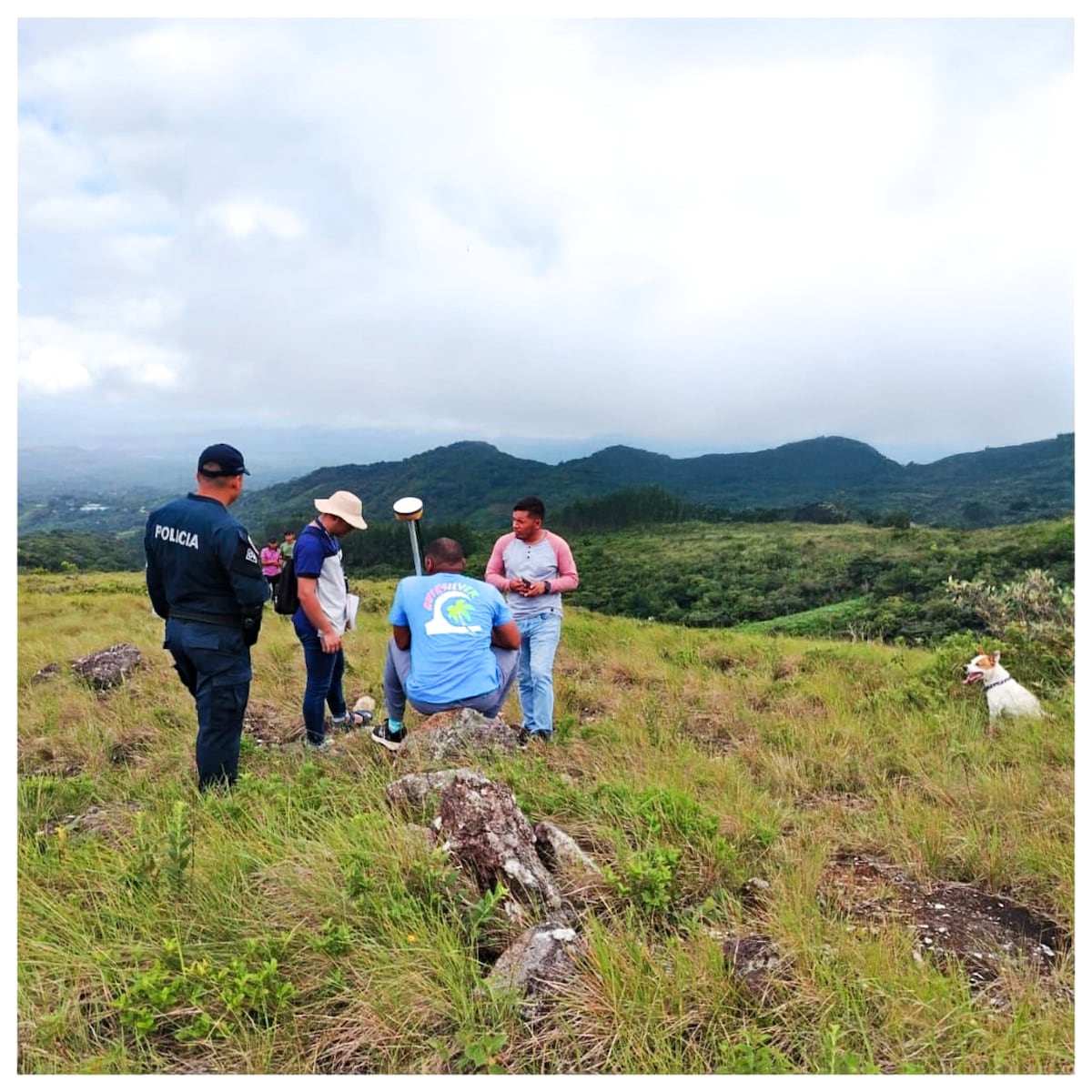 ¡Los agarraron in fraganti! Intentaban titular 29 hectáreas dentro de La India Dormida
