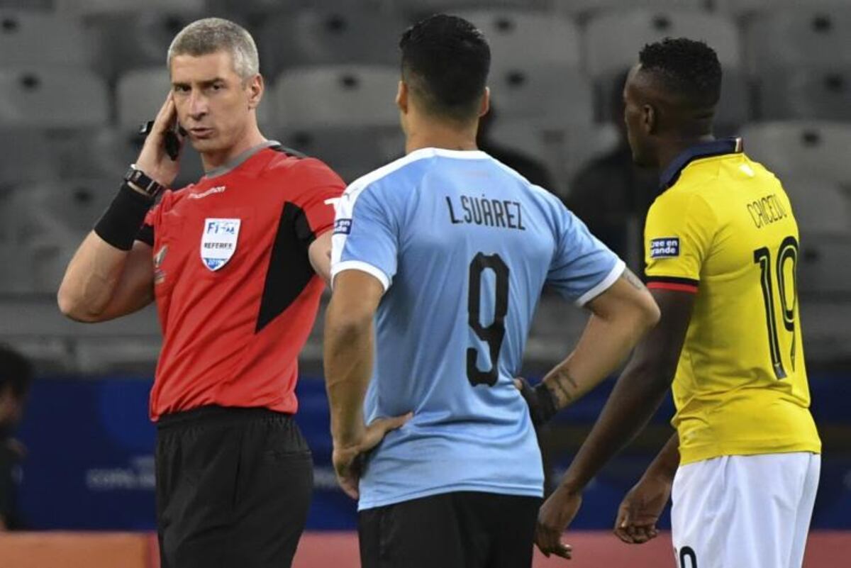 El VAR ha puesto orden en los primeros días de Copa América