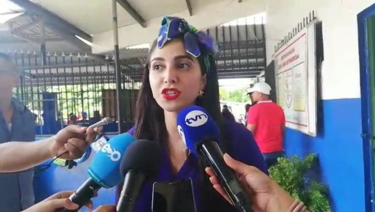 Sin pánico. Katleen Levy: 'Los que hemos trabajado nos merecemos la reelección'