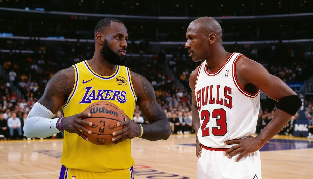 ¿LeBron es mejor que Jordan? El propio LeBron rompe el silencio