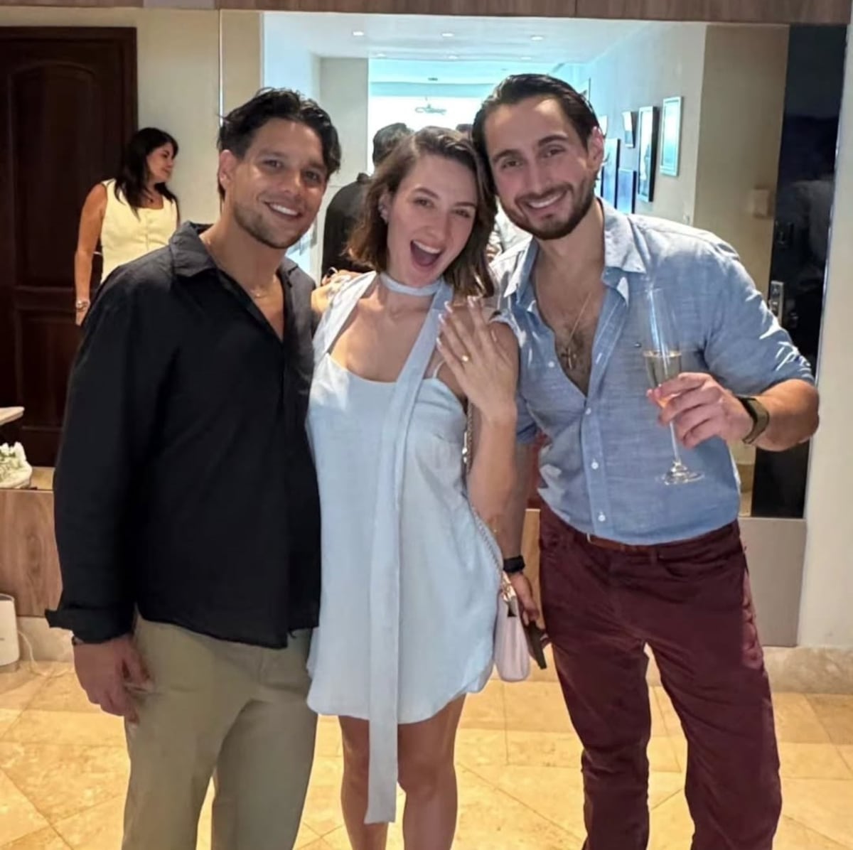 De coprotagonistas a futuros esposos: Diego De Obaldía le pide matrimonio a Mafe Achurra + VÍDEOS