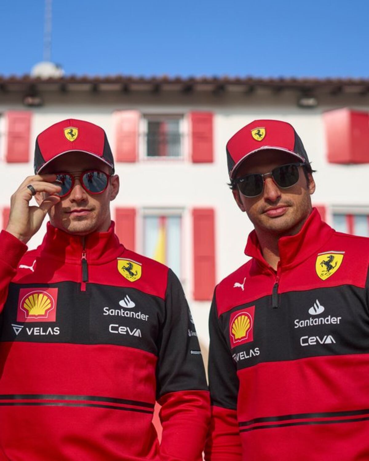 Leclerc queda primero y Ferrari hace el doblete en el Gran Premio de Barein