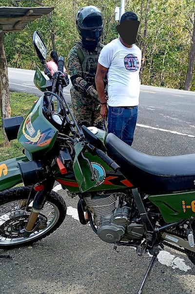 Capturan a alias ‘Pantera’, presunto vinculado al Clan del Golfo, en Chepo