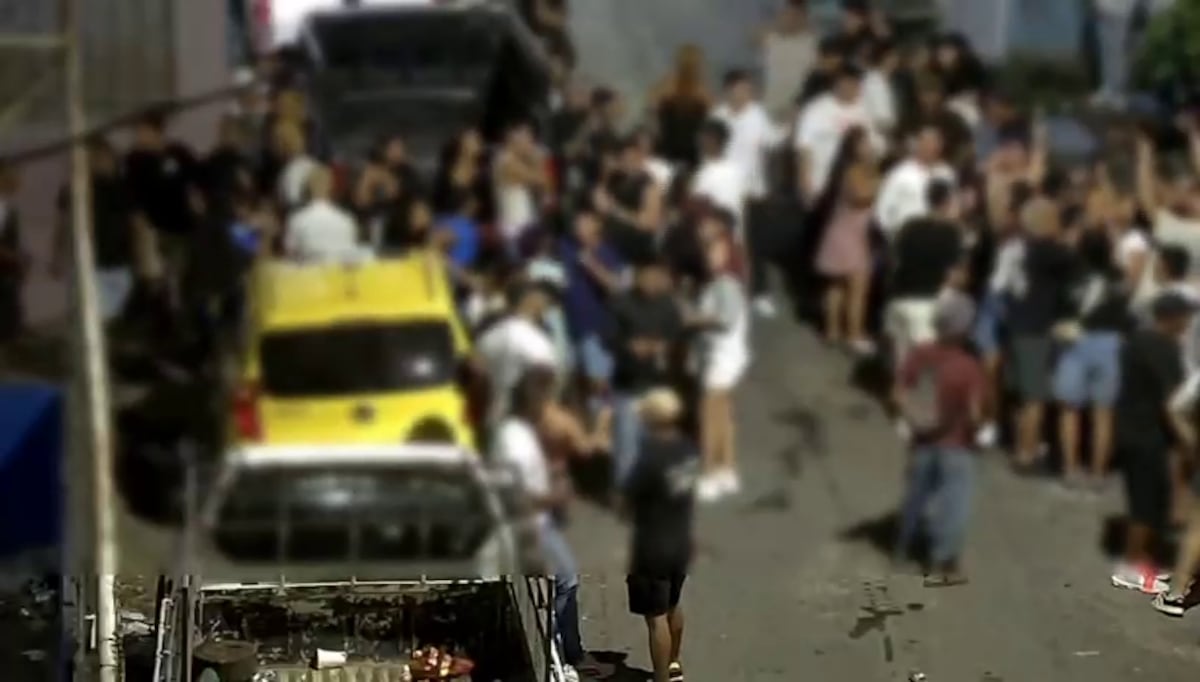 El parking se acabó: videovigilancia desactiva concentraciones sin incidentes