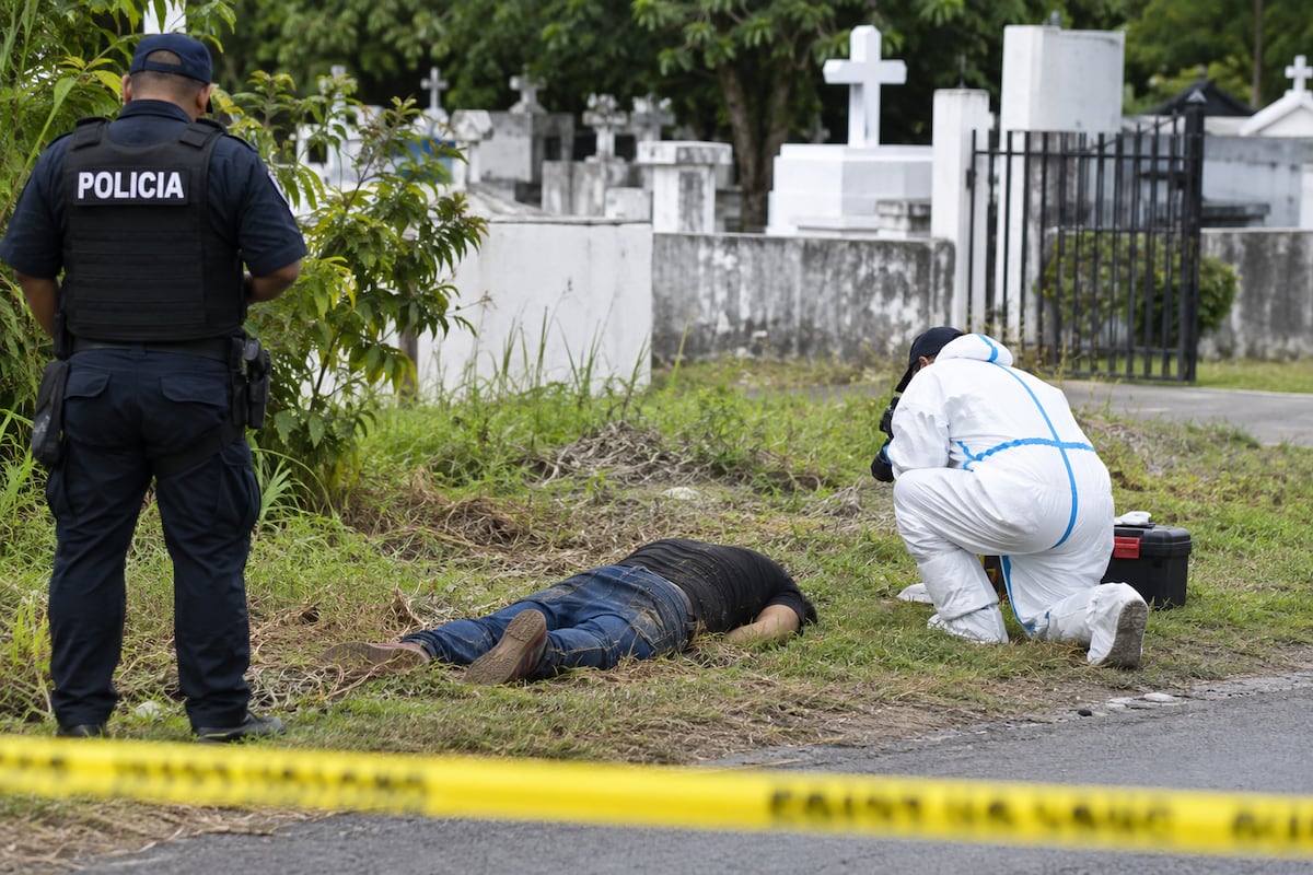 Lo encontraron frente al cementerio y nadie sabe quién es: misterio en El Llano de Chepo