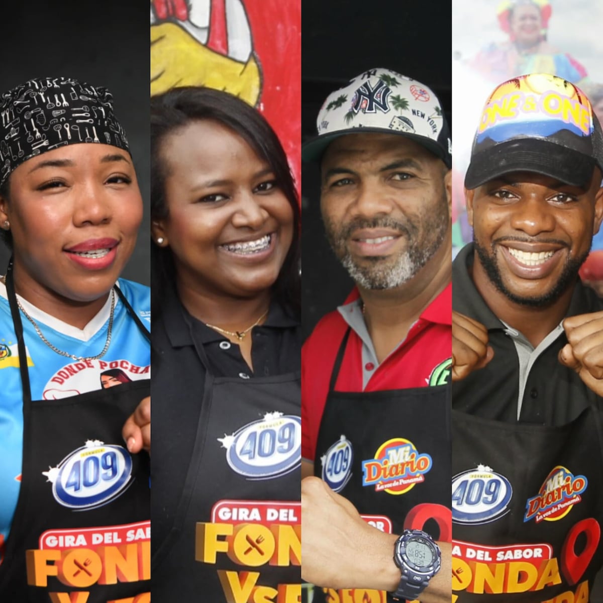 ¡Pocha lo hizo! Fonda ‘Delicias el Inquieto’ se convierte en la segunda finalista de Fonda vs Fonda en Colón