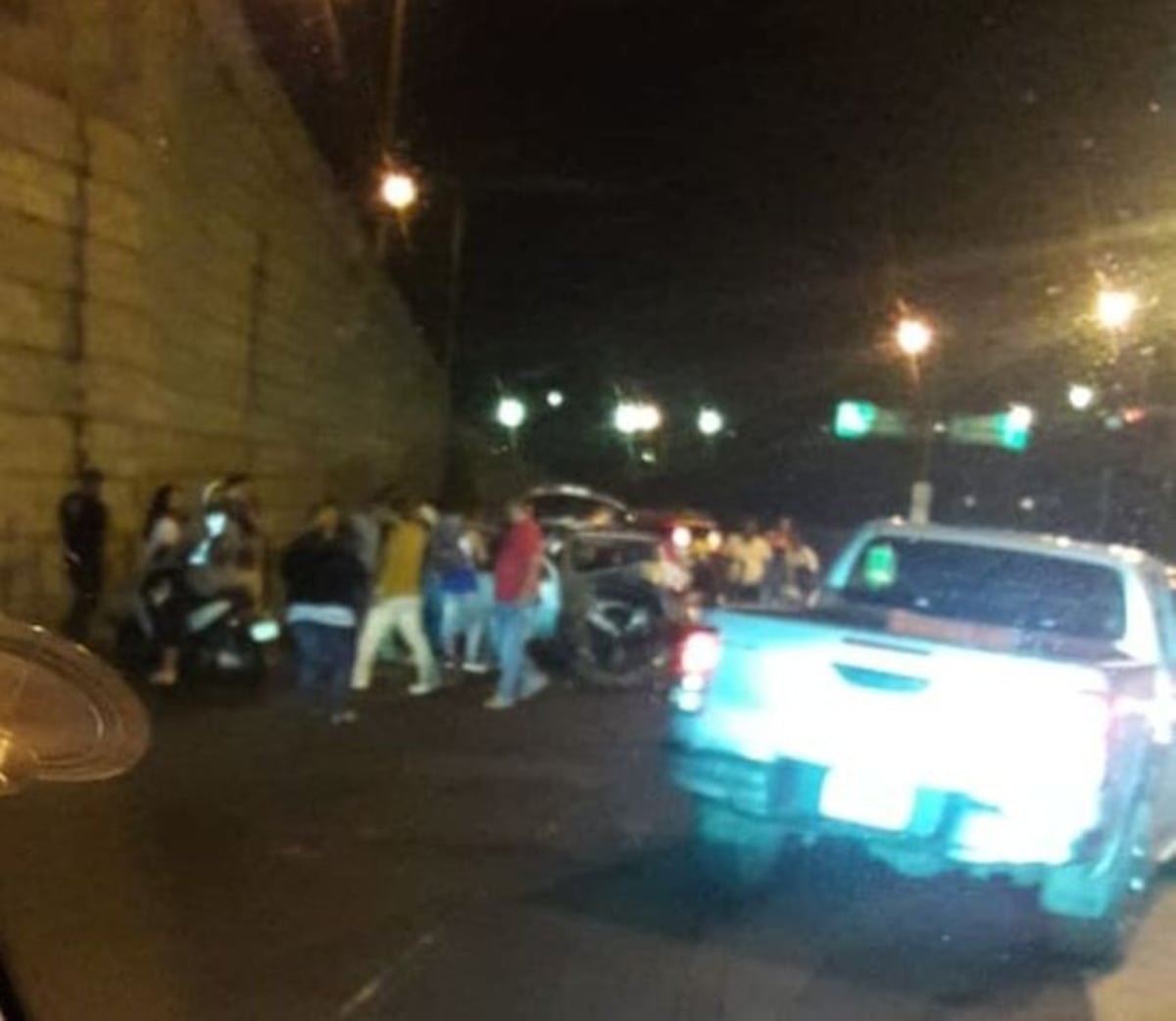 Murió este 9 de enero justo en la Ave. de los Mártires