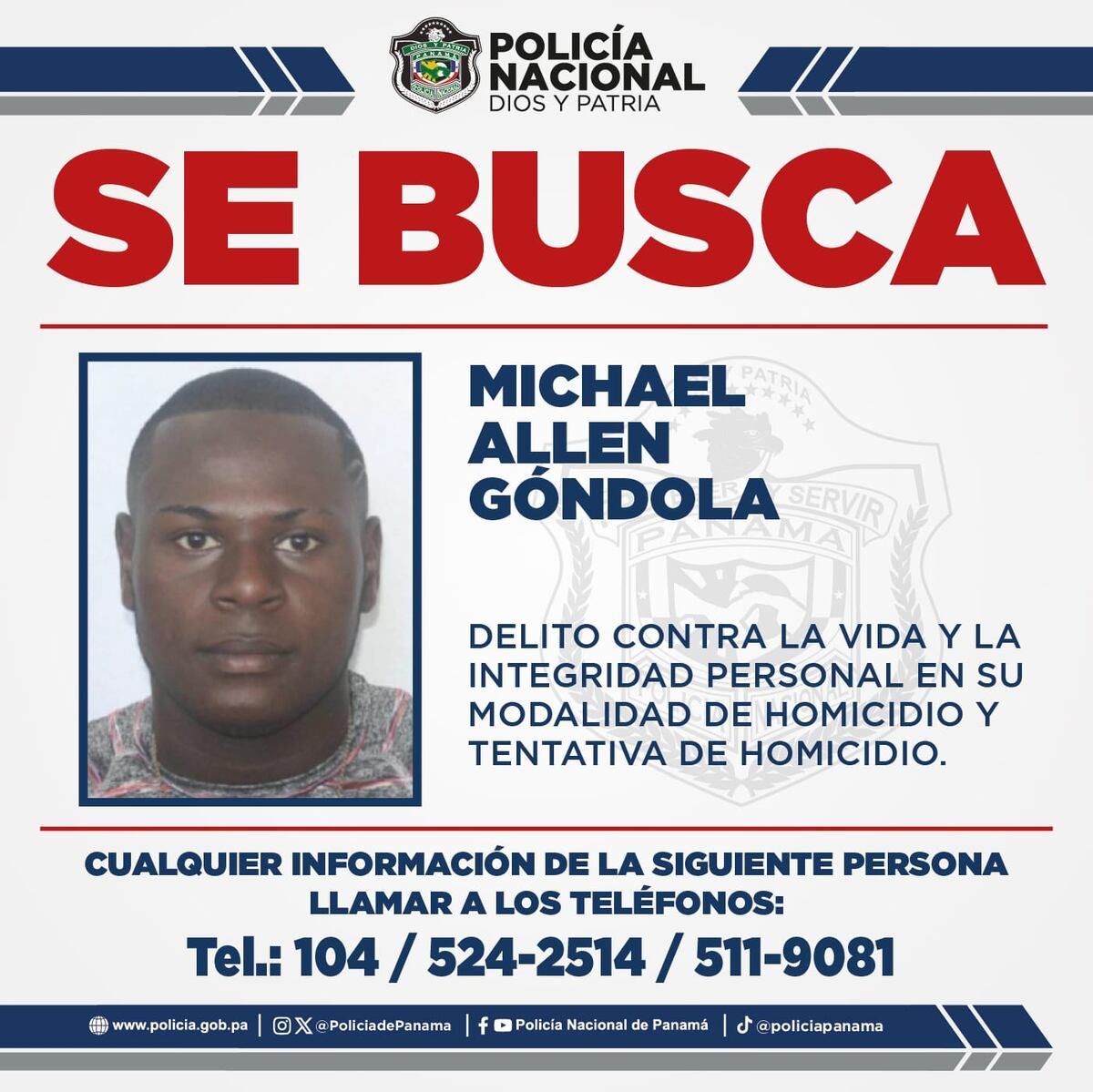 Cayeron los más buscados de Colón