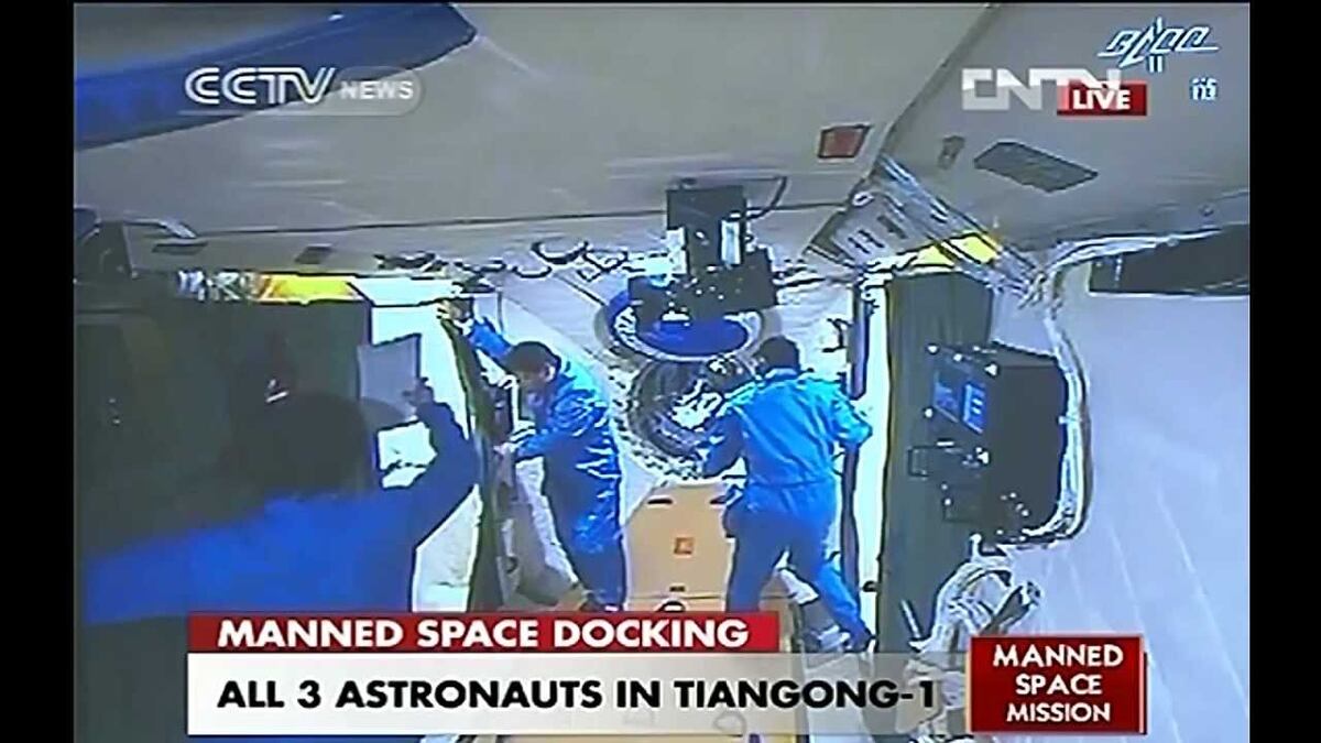 ¡AY, DIOS! Estación espacial china Tiangong-1 cayó, impacta contra la Tierra